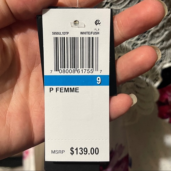 City Studio Floral Fit and Flare Gown Size 9 NWT - Picture 14 of 15